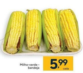 Coop Milho Verde Bandeja oferta
