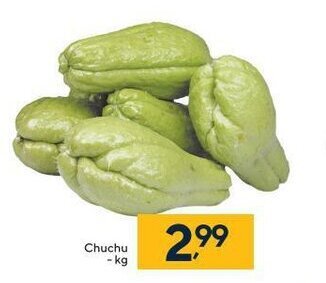 Coop Chuchu 1kg oferta
