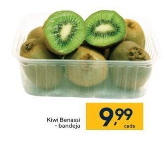 Kiwi Benassi Bandeja