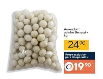 Coop Amendoim ovinho berassi 1kg oferta