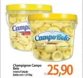 Atacadão Champignon Campo Belo 1.01kg oferta