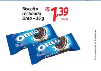 Biscoito Recheado Oreo 36g