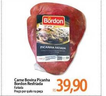 Atacadão Carne Bovina Picanha Bordon Resfriada oferta