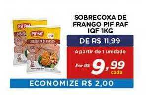Bahamas Mix Sobrecoxa De Frango Pif Paf Iqf oferta