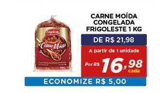 Bahamas Mix Carne Moída Congelada Frigoleste oferta