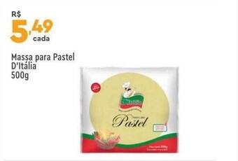 Supper Rissul Massa Para Pastel D'itália oferta