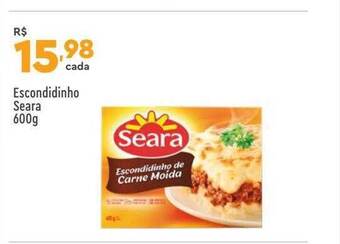 Supper Rissul Escondidinho Seara oferta