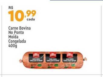 Supper Rissul Carne Bovina No Ponto Moída Congelada oferta