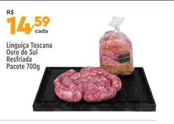 Supper Rissul Linguiça Toscana Ouro Do Sul Resfriada oferta