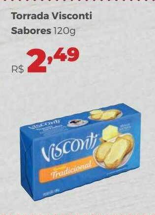 Villarreal Supermercados Torrada Visconti Sabores oferta