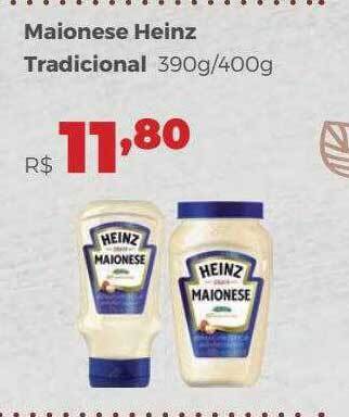 Maionese Heinz Tradicional