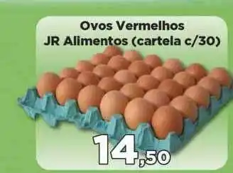 Copercana Ovos Vermelhos Jr Alimentos oferta