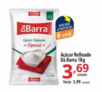 Acucar Refinado Da Barra 1kg