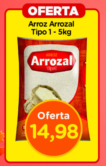 Nagumo Arroz Arrozal Tipo 1 5kg oferta