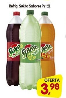 Cercadão Refrig. Sukita Sabores 2L oferta