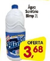 Cercadão Agua Sanitaria Blimp 2L oferta