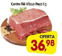 Cercadão Contra FIle Vacuo peca 1kg oferta