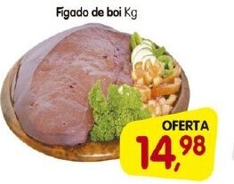 Cercadão Figado de Boi 1kg oferta