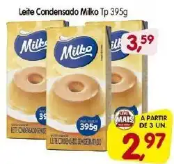 Cercadão Leite Condensado Milko Tp 395g oferta