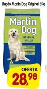 Racao Martin Dog Original 5kg