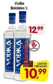 Cercadão Vodka Balalaika 1L oferta