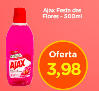 Nagumo Ajax Festa das Flores 500ml oferta
