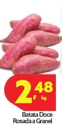Batata Doce Rosada granel 1kg