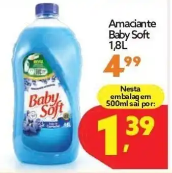 Amaciante Baby Soft 1.8L