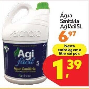 Agua Sanitaria Agifacil 1L