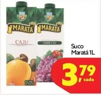 Raiz Superatacado Suco Marata 1L oferta