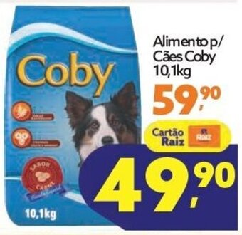 Alimento p/ Caes Coby 10.1kg