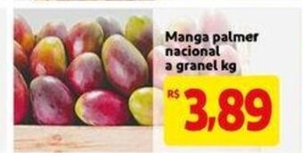 Extra Supermercado Manga Palmer Nacional a granel 1kg oferta