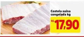 Extra Supermercado Costela Suina Congelada 1kg oferta