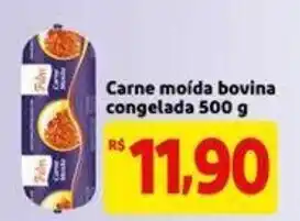 Extra Supermercado Carne moida bovina congelada 500g oferta