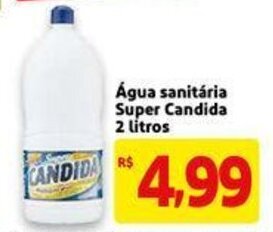 Extra Supermercado Agua Sanitaria Super Candida 2L oferta