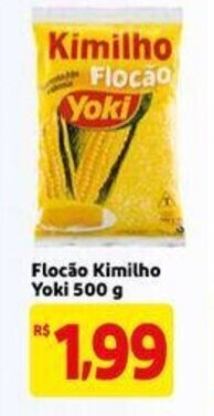 Extra Supermercado Flocao Kimilho Yoki 500g oferta