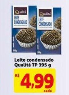 Extra Supermercado Leite Condensado Quata TP 395g oferta