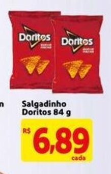 Extra Supermercado Salgadinho Doritos 84g oferta