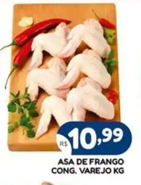 Bramil Supermercados Asa de Frango Cong. Varejo 1kg oferta