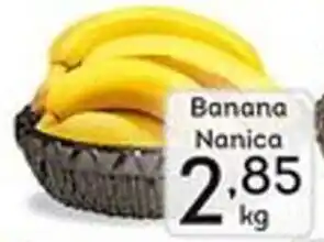 Supermercados Tauste Banana Nanica 1kg oferta