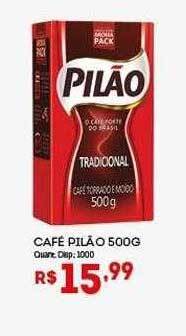Bistek Supermercados Café Pilão oferta