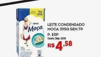 Bistek Supermercados Leite Condensado Moca Sem. Tp oferta