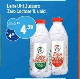 GoodBom Leite Uht Jussara Zero Lactose oferta