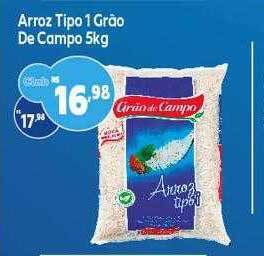 GoodBom Arroz Tipo 1 Grão De Campo oferta