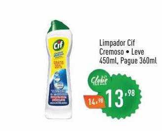 Limpador Cif Cremoso