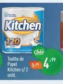 Supermercados Pague Menos Toalha De Papel Kitchen C 2 oferta