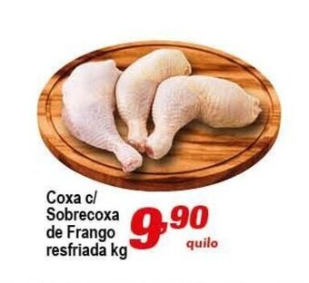 Ricoy Supermercados Coxa c/ Sobrecoxa de Frango Resfriada 1kg oferta