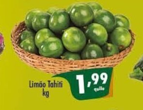 Ricoy Supermercados Limao Tahiti 1kg oferta