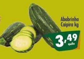 Abobrinha Caipira 1kg