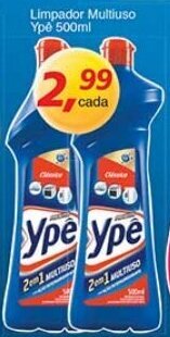 Supermercados Guanabara Limpador Multiuso Ype 500ml oferta
